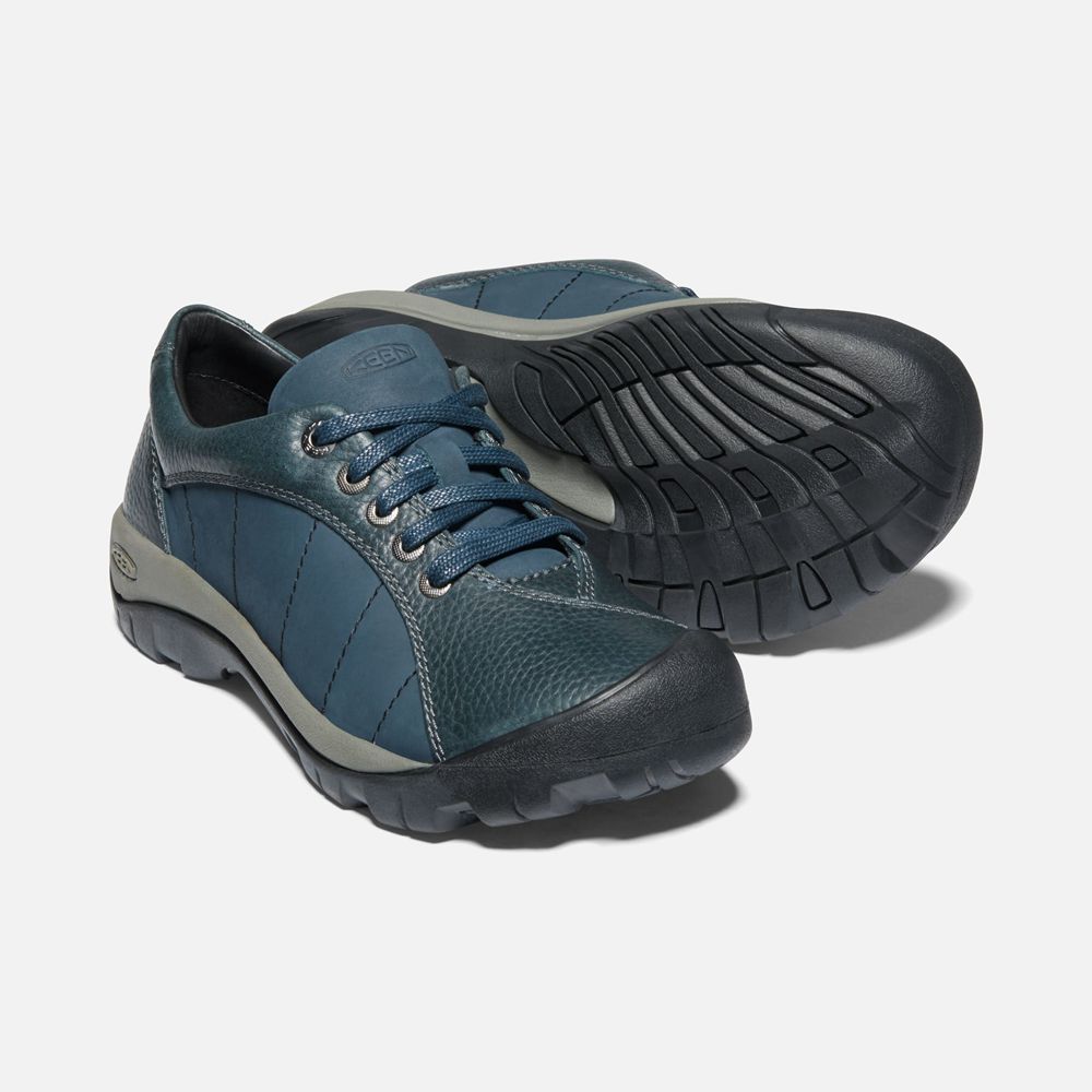 Keen Veterschoenen Dames Donker Blauw - Presidio - 85362-THIQ